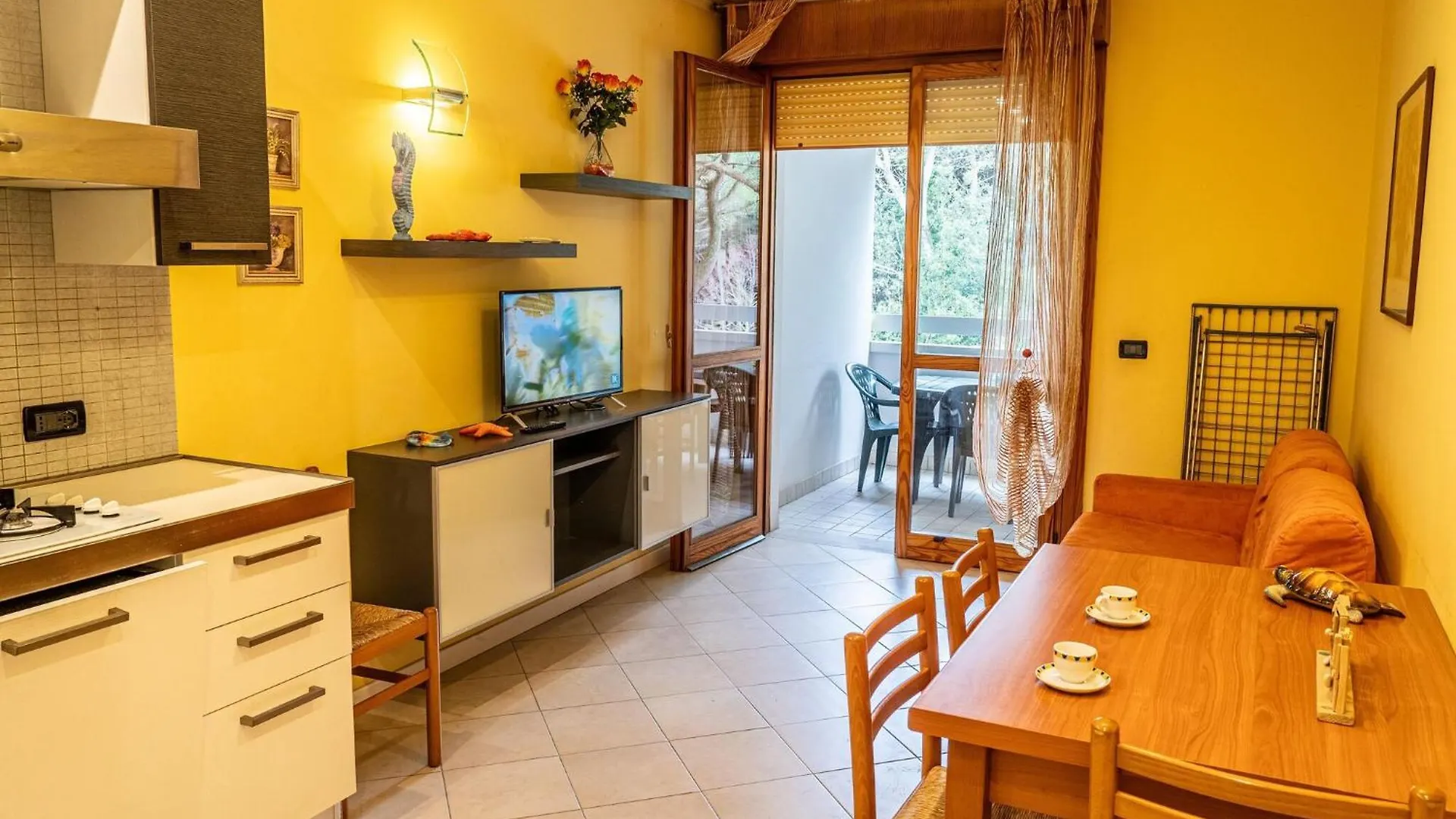 Condominio Quercia In Bibione Lido Del Sole 0*,